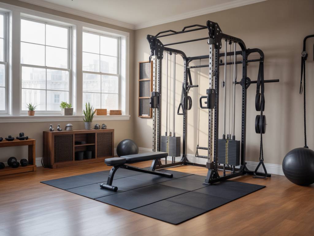 How to Build an Effective Home Gym on a Budget: Essential Equipment and Smart Shopping Tips