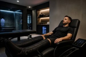 Recovery rooms: benefits, equipment and recovery strategies for athletes