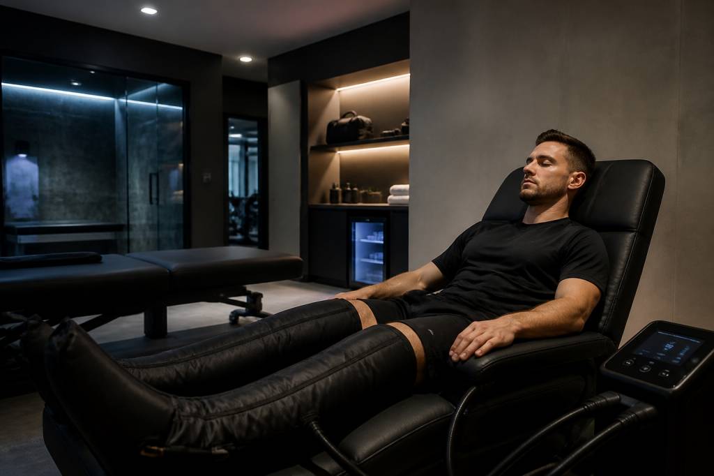 Recovery rooms: benefits, equipment and recovery strategies for athletes