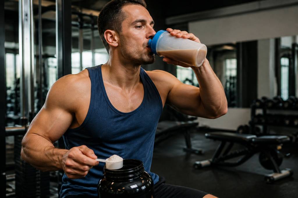 Athletes whey protein benefits for performance and recovery